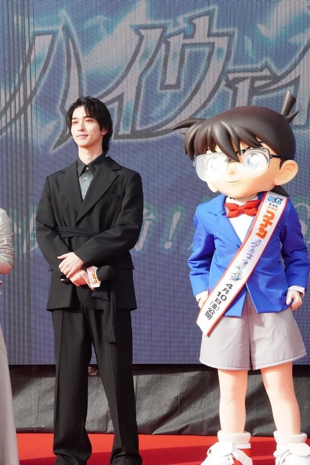 『名探偵コナン ハイウェイの堕天使』ファンミーティングイベントの様子
