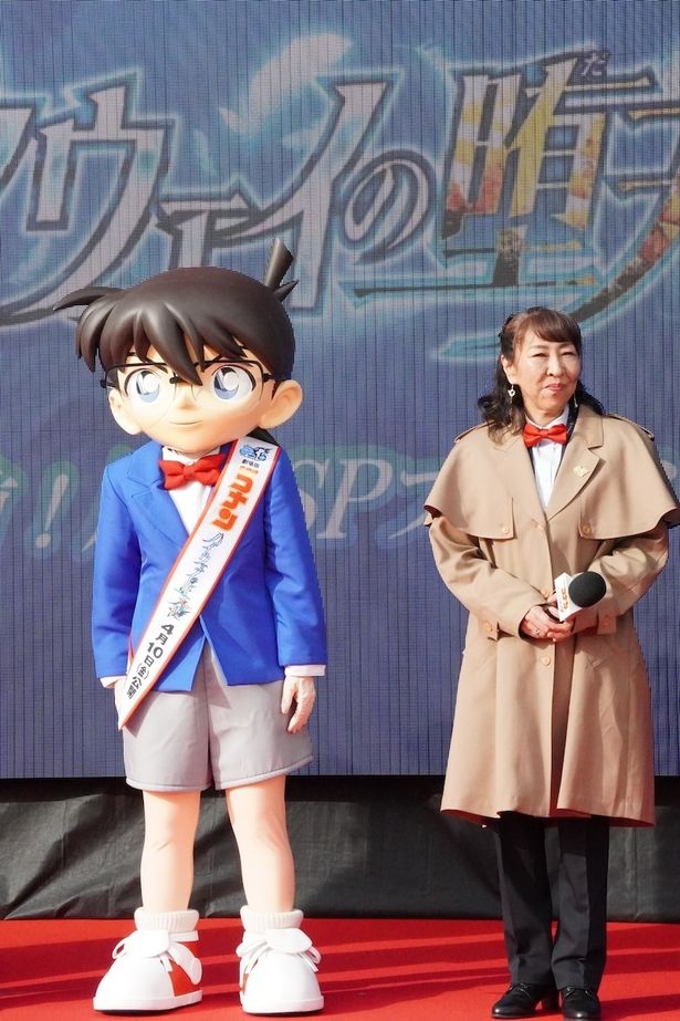 『名探偵コナン ハイウェイの堕天使』ファンミーティングイベントの様子