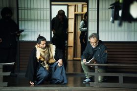 『黒牢城』の撮影現場をインタビューと共にお届け！