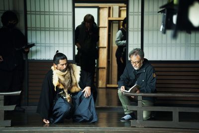 『黒牢城』の撮影現場をインタビューと共にお届け！