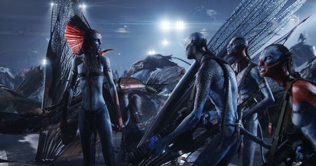 『アバター：ファイヤー・アンド・アッシュ』場面写真