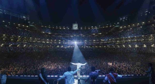 『Michael／マイケル』場面写真