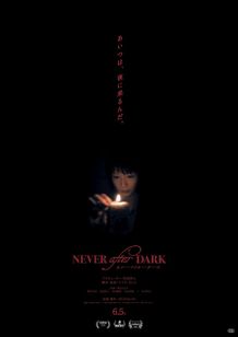 逃げ場なき洋館で連鎖する恐怖！『Never After Dark／ネバーアフターダーク』本ポスター