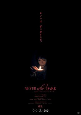 逃げ場なき洋館で連鎖する恐怖！『Never After Dark／ネバーアフターダーク』本ポスター