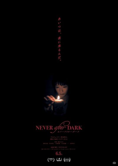 逃げ場なき洋館で連鎖する恐怖！『Never After Dark／ネバーアフターダーク』本ポスター