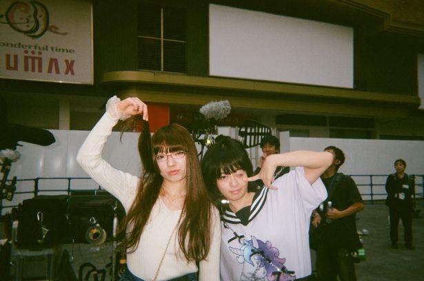 歌舞伎町での撮影はマインドの勉強になったと振り返る