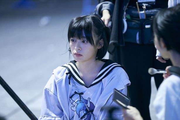 完成した映画を観て「じゅじゅを演じていた時の目線がそのまま投影されている感じがした」と明かす森