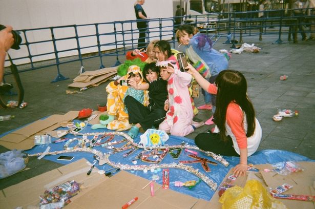 メイキング写真より