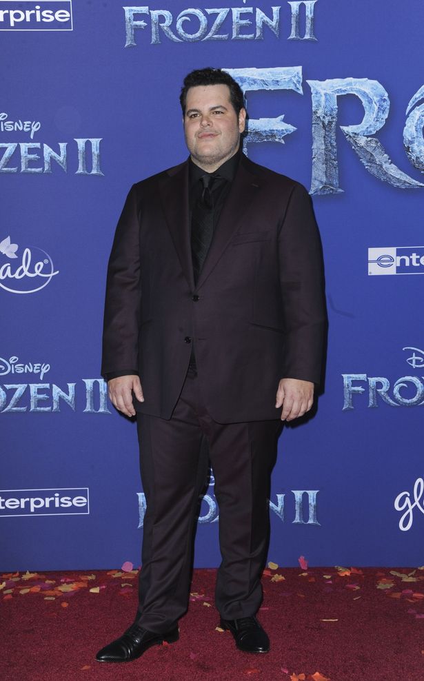 オラフの声優を務めるジョシュ・ギャッドがモグラのポール役