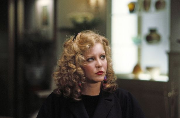 偶然殺人を目撃してしまった娼婦リズ(ナンシー・アレン)が、事件の謎を追う