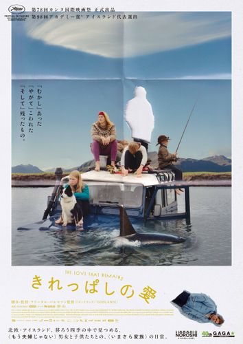 アイスランドの気鋭フリーヌル・パルマソン監督最新作『きれっぱしの愛』7月日本公開決定！