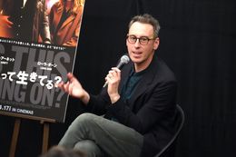 サーチライトプレミア試写会-シネマラウンジ-vol.5『これって生きてる？』(4月17日公開)にコメディアンのBJ Foxが登壇！