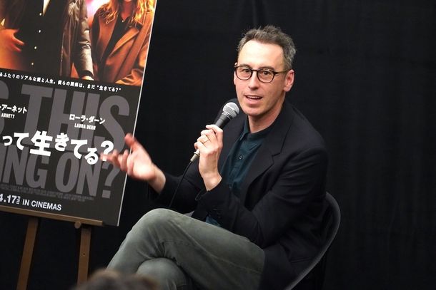 サーチライトプレミア試写会-シネマラウンジ-vol.5『これって生きてる？』(4月17日公開)にコメディアンのBJ Foxが登壇！