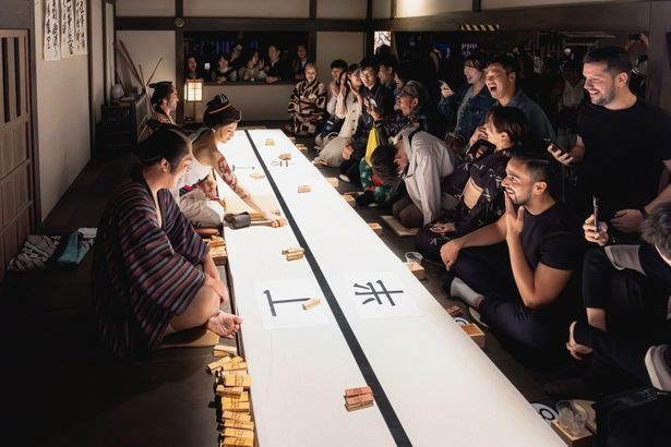 博打の体験など大人な楽しみ方も(「東映太秦映画村」)