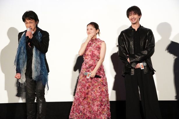 『名探偵コナン ハイウェイの堕天使』公開記念舞台挨拶の様子