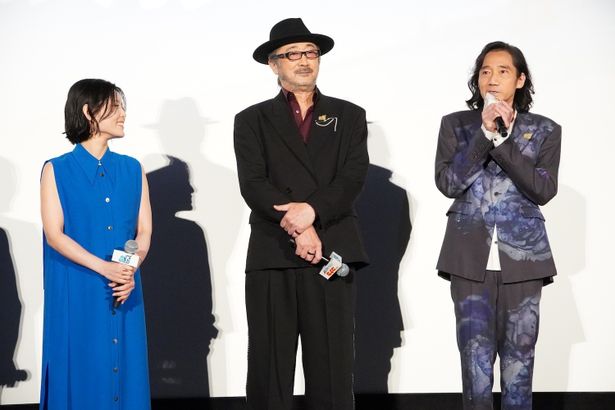 『名探偵コナン ハイウェイの堕天使』公開記念舞台挨拶の様子