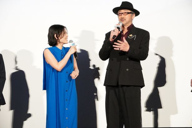『名探偵コナン ハイウェイの堕天使』公開記念舞台挨拶の様子
