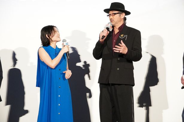 『名探偵コナン ハイウェイの堕天使』公開記念舞台挨拶の様子