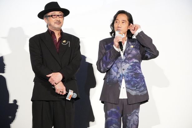 『名探偵コナン ハイウェイの堕天使』公開記念舞台挨拶の様子