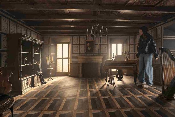 【写真を見る】部屋の隅に立つだけで人間が巨人になったり小人になったりして見える「エイムズの部屋」も登場！