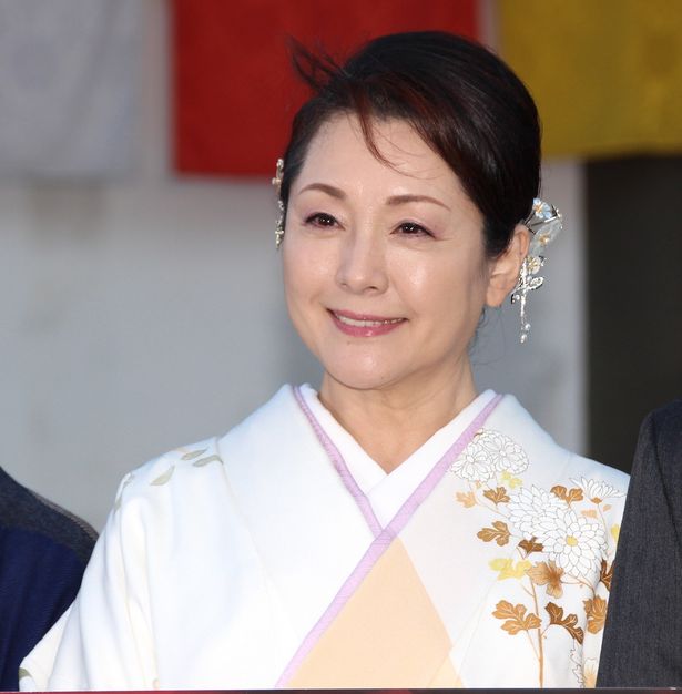 イベントに登壇した松坂慶子