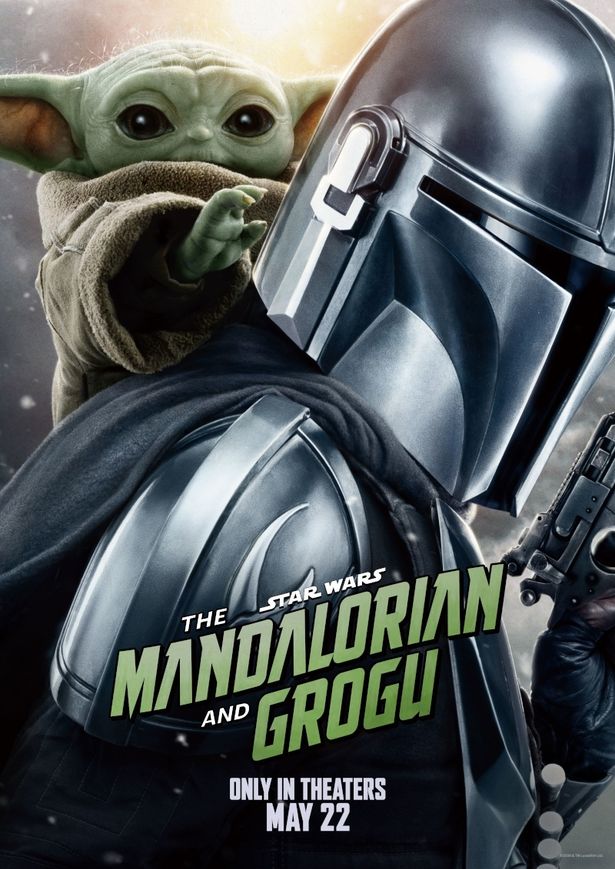 入場者特典は『スター・ウォーズ／マンダロリアン・アンド・グローグー』B2ポスター！