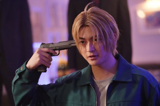 坂本のことを慕うシン役を、高橋文哉が演じる