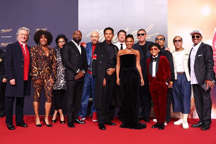 『Michael／マイケル』“伝説の地”ベルリンでワールドプレミア開催！米倉涼子も激賞「マイケルに再び命が吹き込まれた」