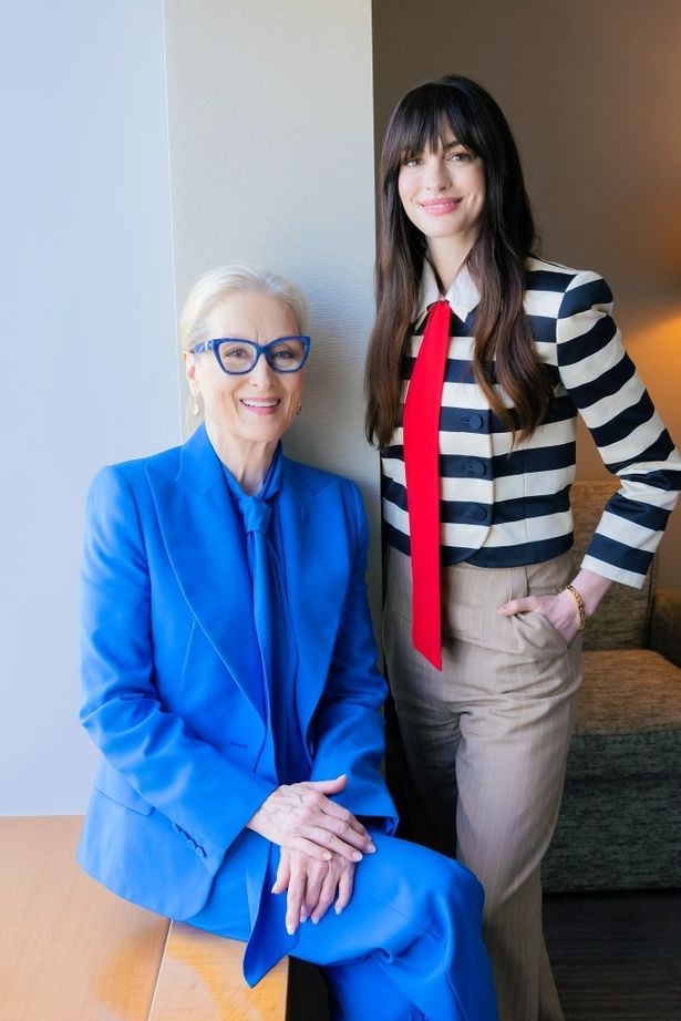 『プラダを着た悪魔２』の裏話を語ってくれたメリル・ストリープとアン・ハサウェイ