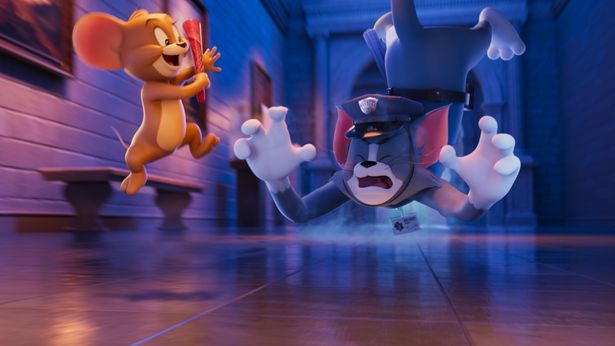 トムとジェリーがまさかの“一時休戦”!?『トムとジェリー 時をこえる魔法の羅針盤』予告編＆場面カット