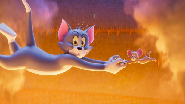 さらにはふたりが羅針盤を手に落下する瞬間