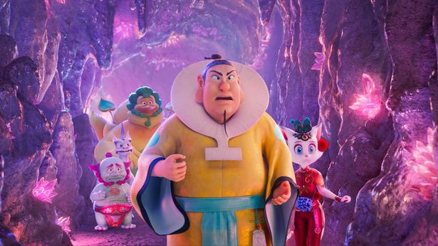 数千年前の異世界“黄金の都”を舞台に物語が展開