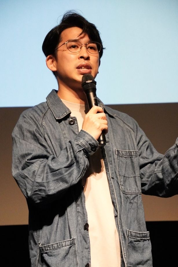 MCを務めたジャガモンド斉藤