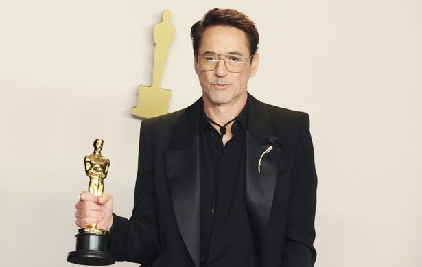 【写真を見る】オスカー受賞、MCU復帰など順風満帆のロバート・ダウニー・Jr.。映画プロデューサーとしての腕前は？