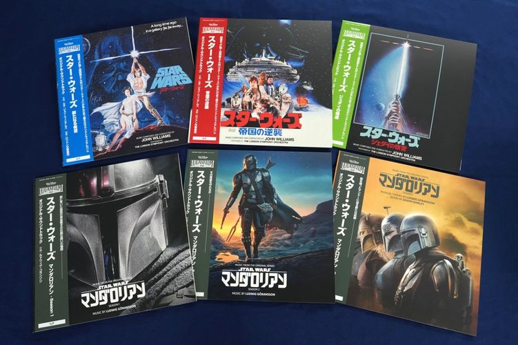 永久保存したい！日本版仕様がうれしすぎる『スター・ウォーズ』サントラLP＆豪華特典を開封してみた