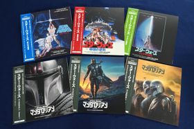 揃えると壮観！『マンダロリアン』&『スター・ウォーズ』旧三部作の日本版LPを開封してみた