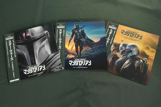 『スター・ウォーズ』旧三部作&『マンダロリアン』のLPを開封してみた！