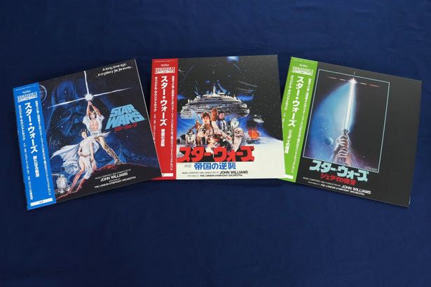 LP 洋画 サウンドトラック 9枚セット スターウォーズ ポルターガイスト 永久保存したい！日本版仕様がうれしすぎる『スター・ウォーズ