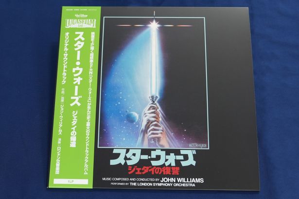 LP 洋画 サウンドトラック 9枚セット スターウォーズ ポルターガイスト 永久保存したい！日本版仕様がうれしすぎる『スター・ウォーズ