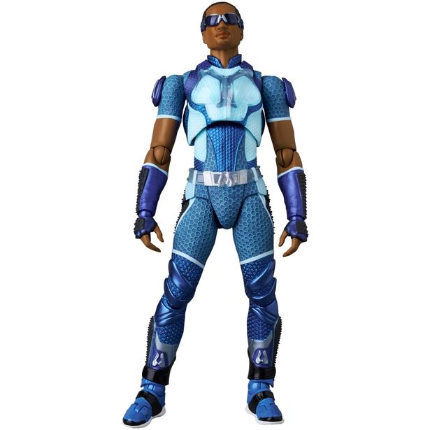 余裕綽々といった雰囲気もそっくりそのまま(「MAFEX A-TRAIN」)