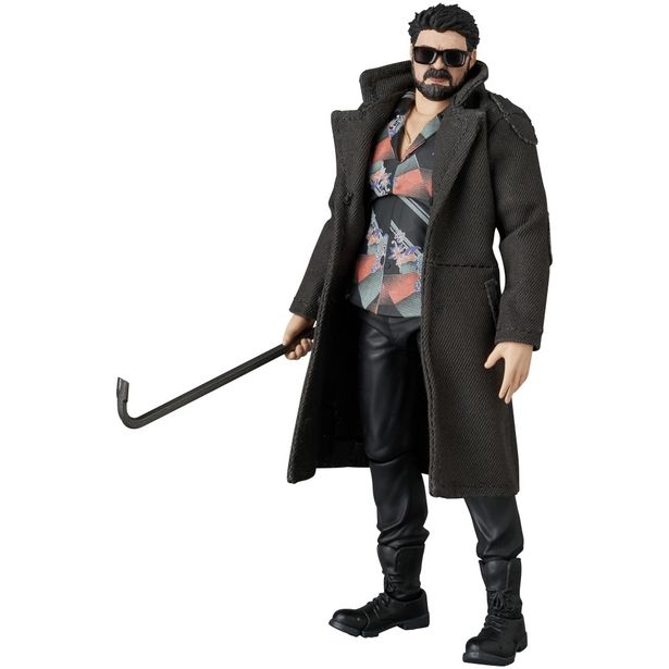 柄シャツ＆サングラス姿がイカすぜ！(「MAFEX WILLIAM “BILLY” BUTCHER  TEMP V24 Ver.」)