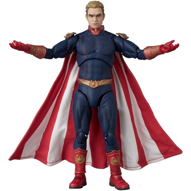 ホームランダーの新アイテムも(「MAFEX HOMELANDER Finale Ver.」)