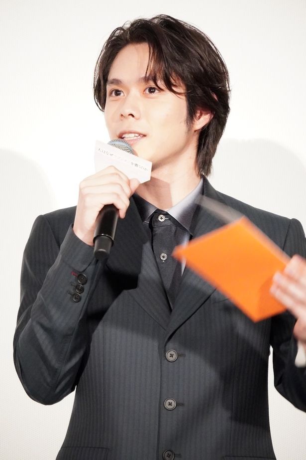 高校生のナズナが想いを寄せた男子高生・富久信介を演じた細田佳央太