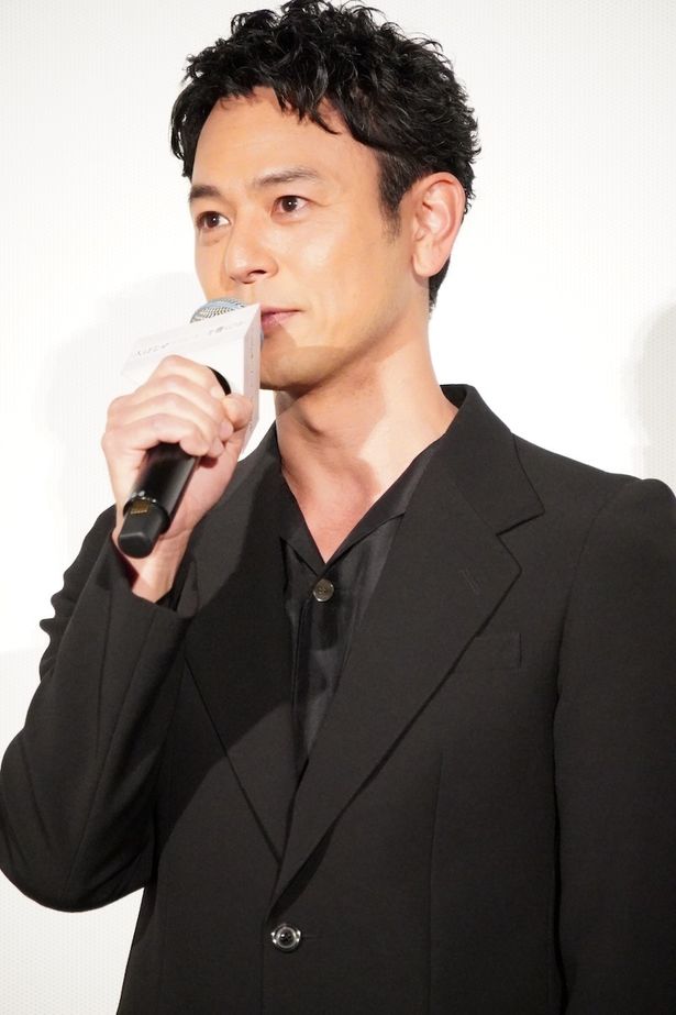 ナズナの夫・良一を演じた妻夫木聡