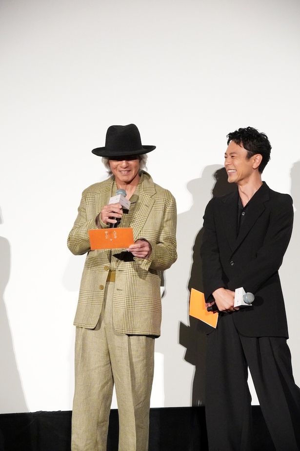 『人はなぜラブレターを書くのか』初日舞台挨拶の様子