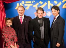 『パディントン2』のジャパンプレミアが開催！