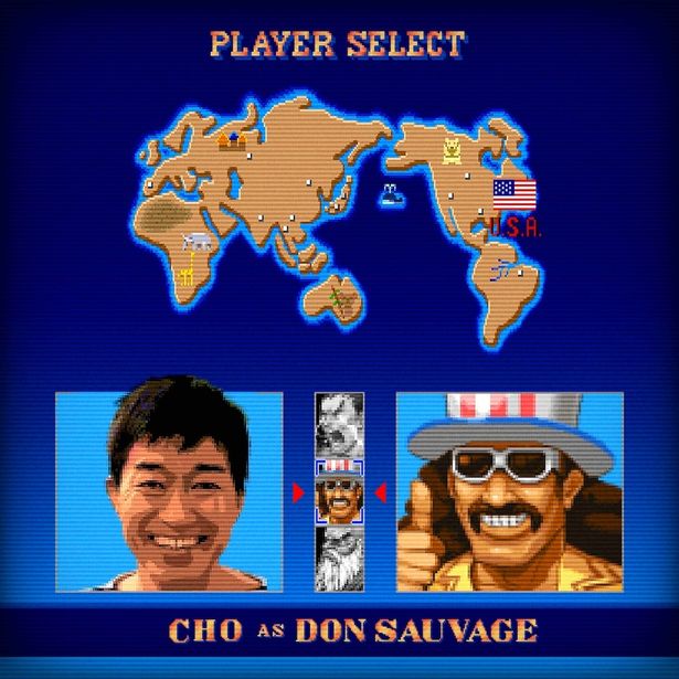 ドン・ソバージュ役のチョー