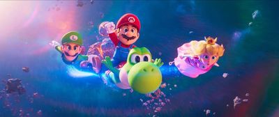 1位はすでに世界中でメガヒット中の『ザ・スーパーマリオギャラクシー・ムービー』