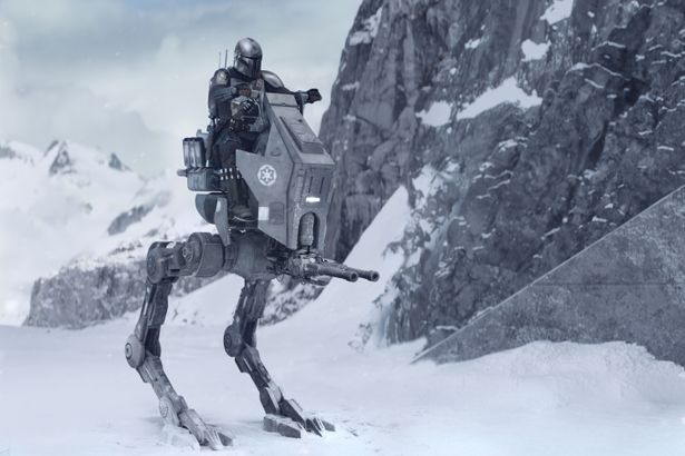 「スター・ウォーズ」に登場するメカのビジュアルに、大きく影響を受けたと語る