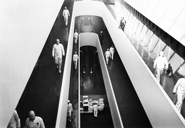 ジョージ・ルーカス作品にも影響を及ぼしている(『THX 1138』)